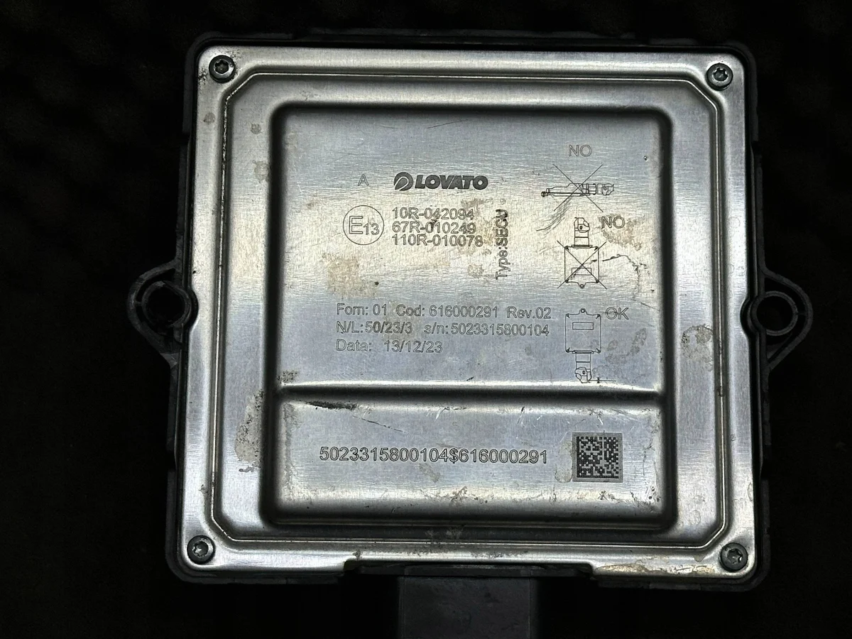 616000291 LPG Steuergerät Fiat Punto Gebraucht image 3