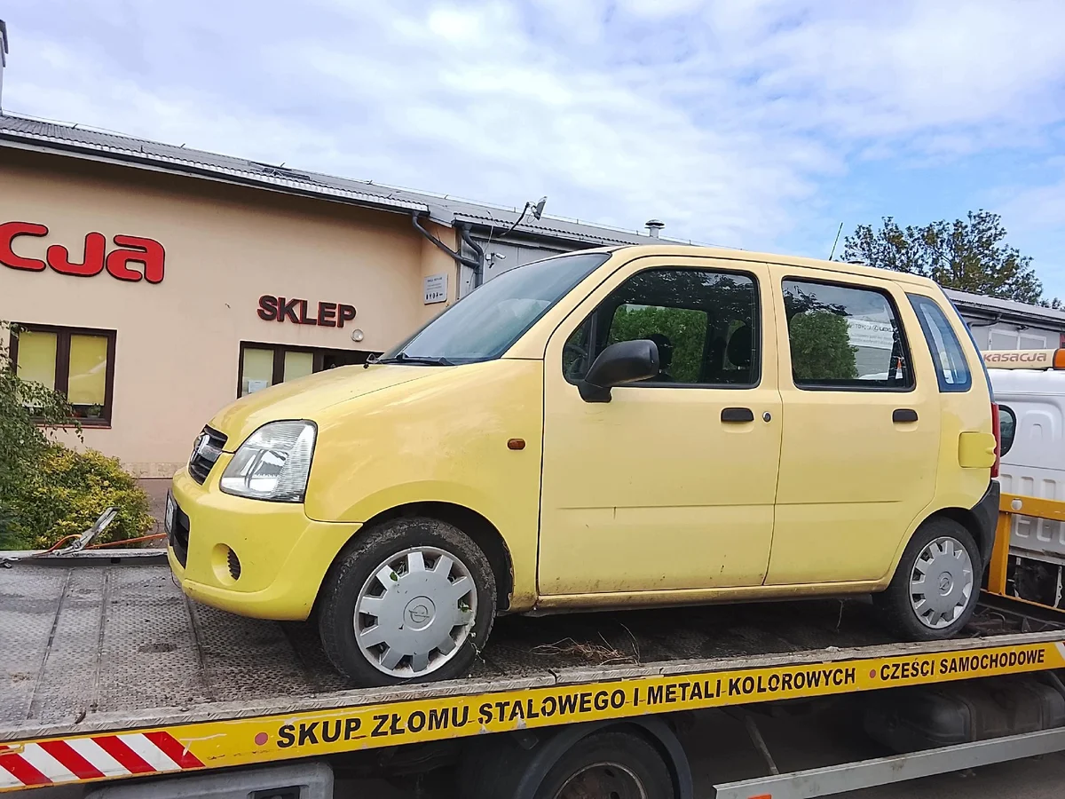 Opel Agila Läppäventtiili K-213198-12630006 image 3