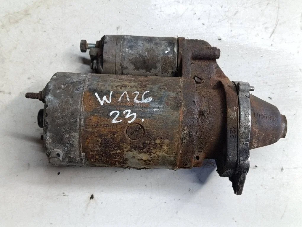 Mercedes-Benz S W126 5.0 Motor de Arranque Usado
