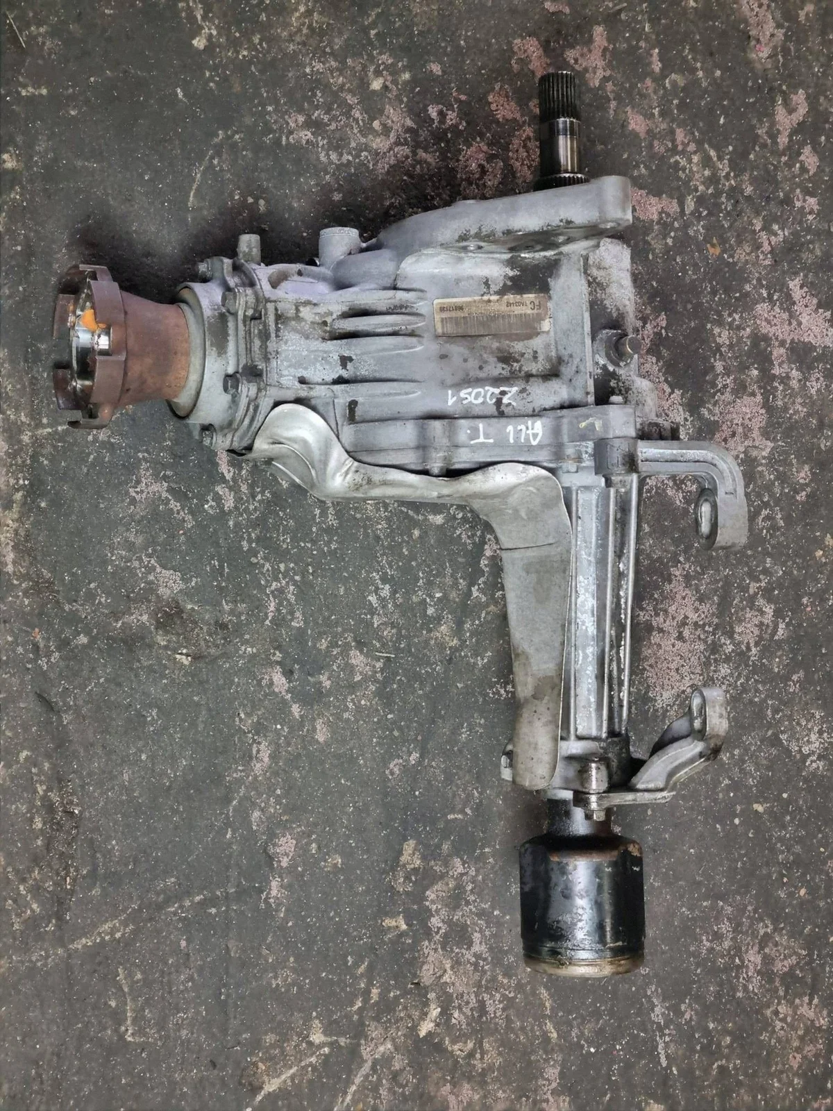 Fördelningslåda Opel Antara 96817139 image 6