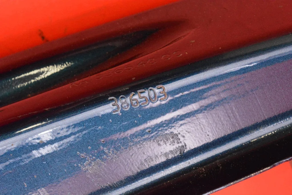 Viga parachoques Skoda Octavia IV Kombi usada image 4