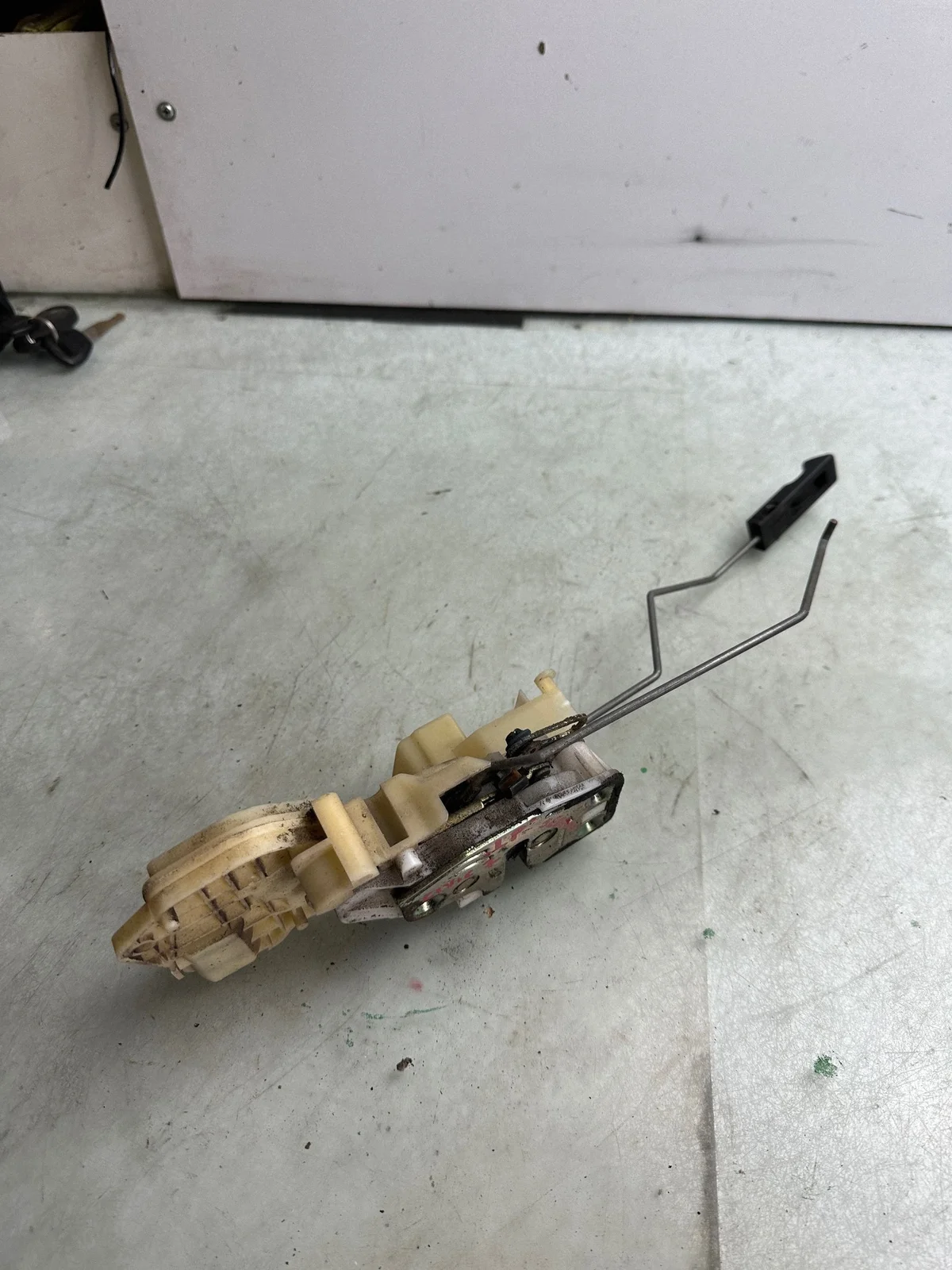 Honda Civic 7 Sedan Slot Voordeur Links
