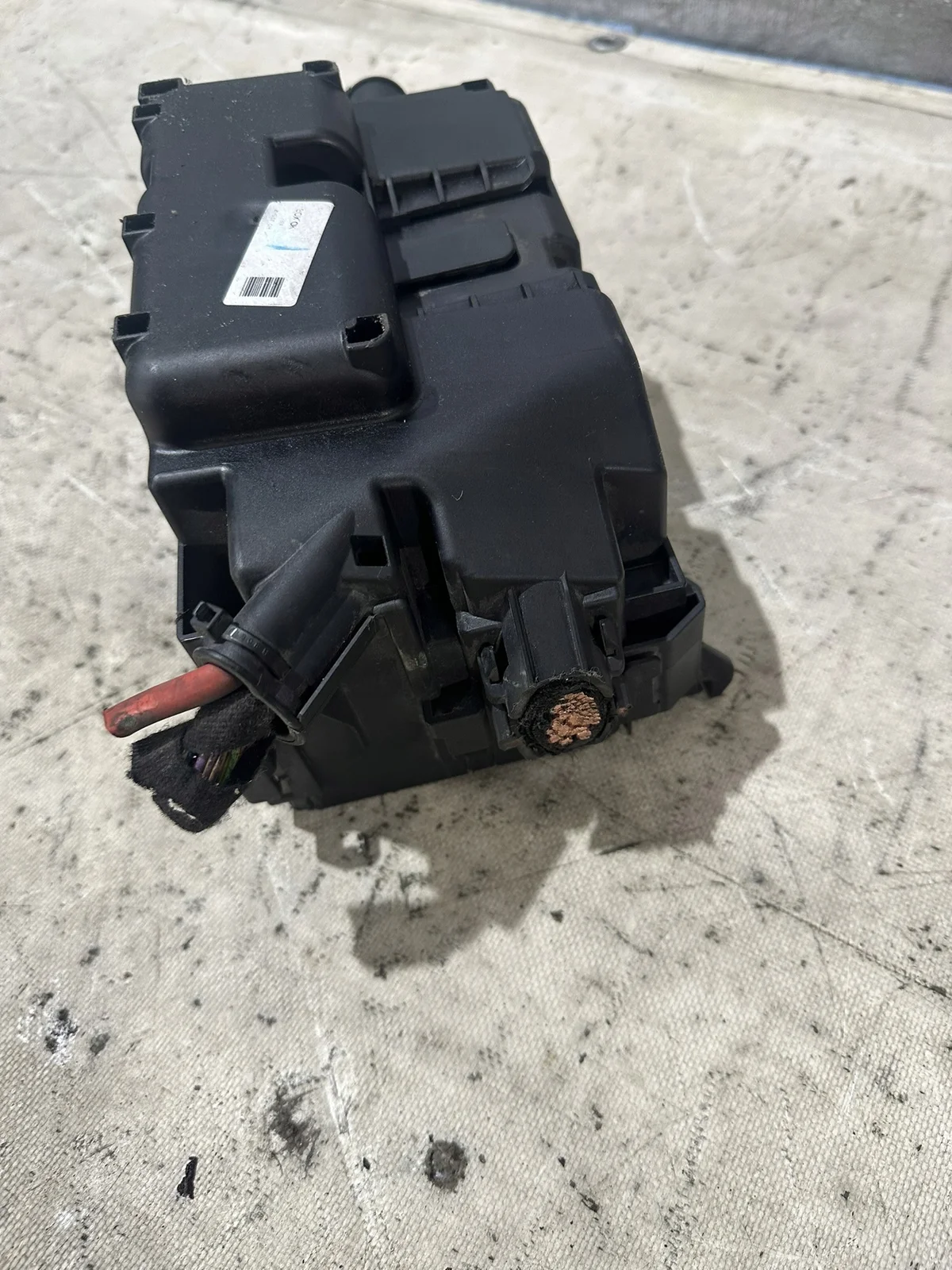 Sicherungskasten Opel Corsa IV 1.4 100KM image 8