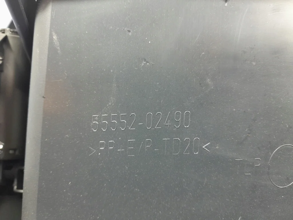 Toyota Corolla E21 vano portaoggetti console image 8