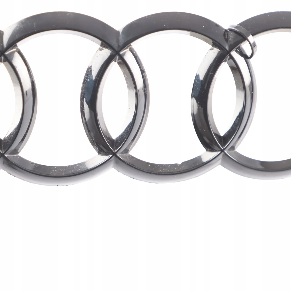 Emblema Audi TT 8J Cromado Trasero Usado image 9
