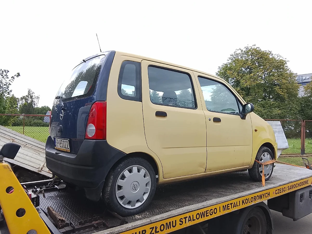 Boîte de vitesses Opel Agila 1.0 K-213209-12630017 image 3