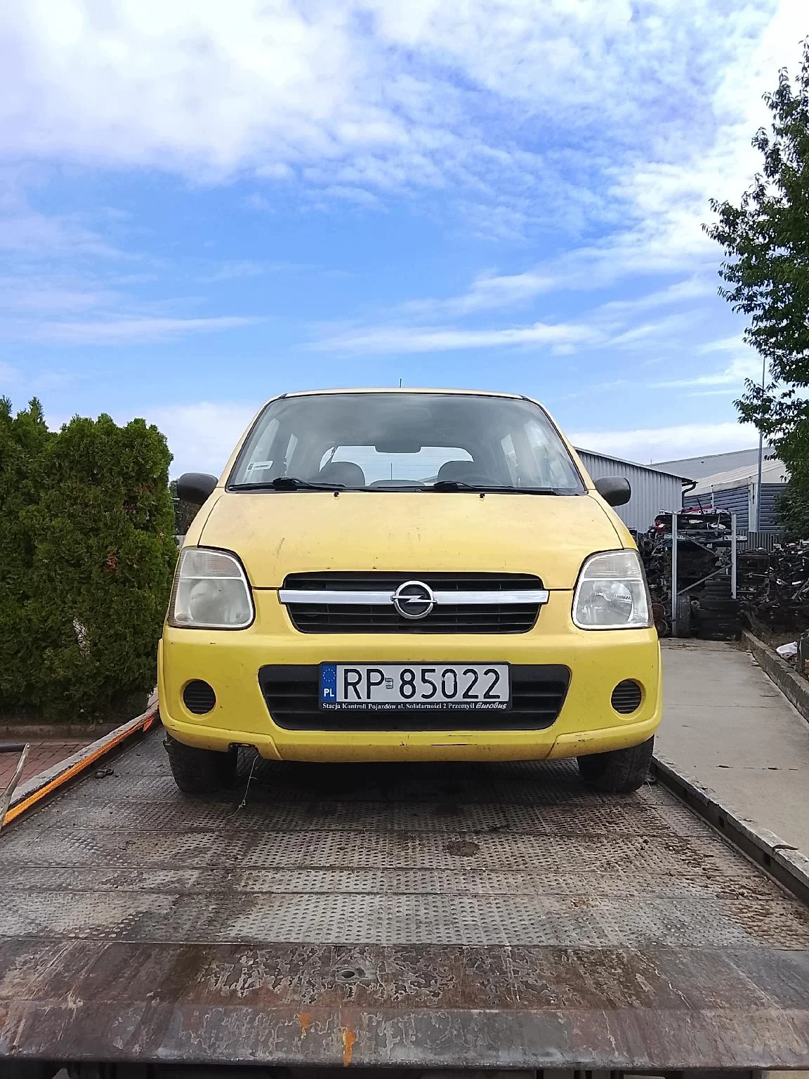 Boîte de vitesses Opel Agila 1.0 K-213209-12630017 image 4