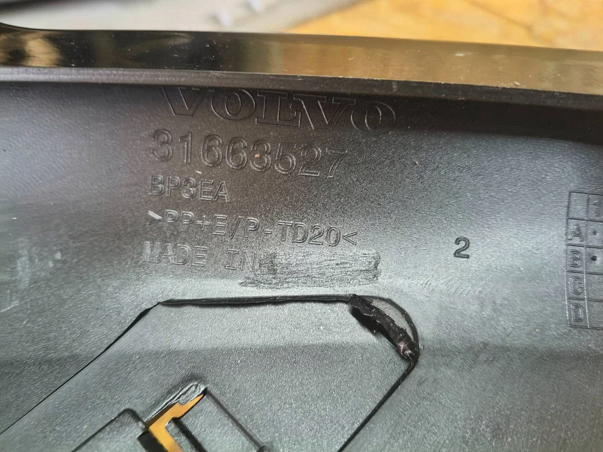 Difusor delantero Volvo XC90 31663527 image 8