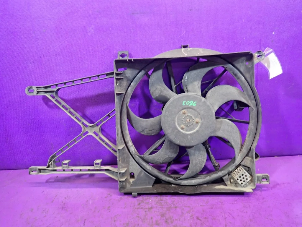 Resistencia Ventilador Opel Zafira B II 05-10 image 5