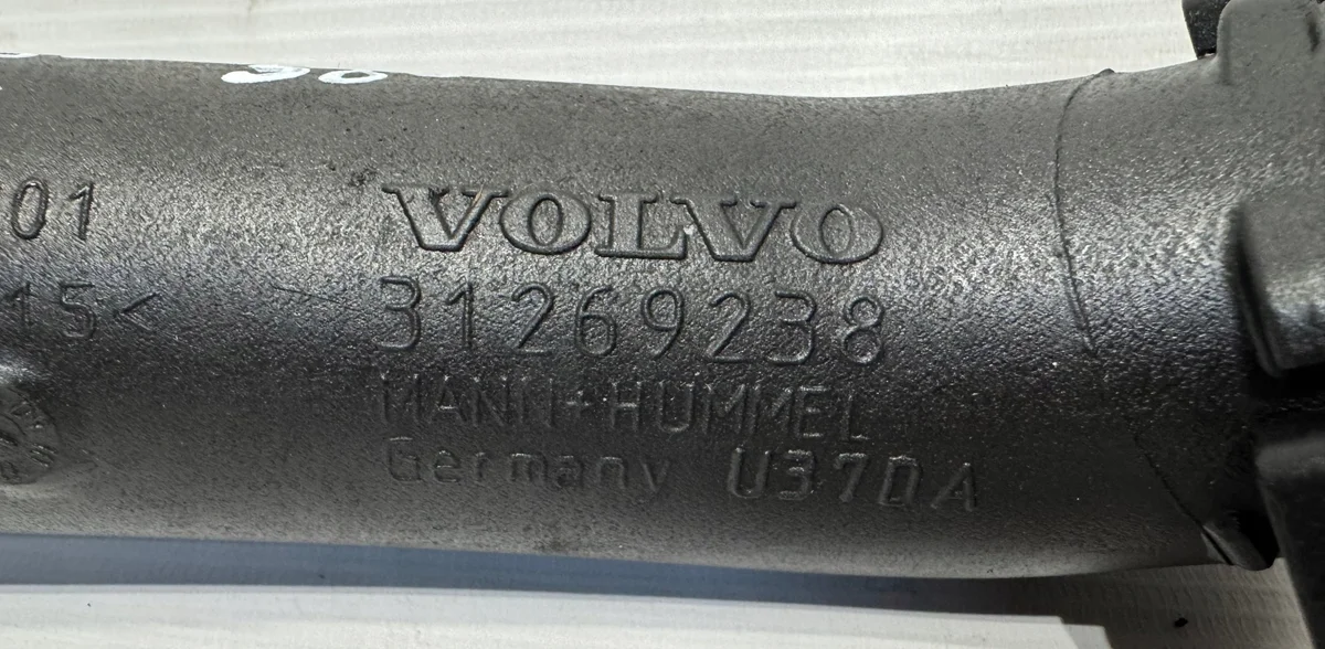 Durite d'admission d'air Volvo S60 V60 S80 31269238 image 4
