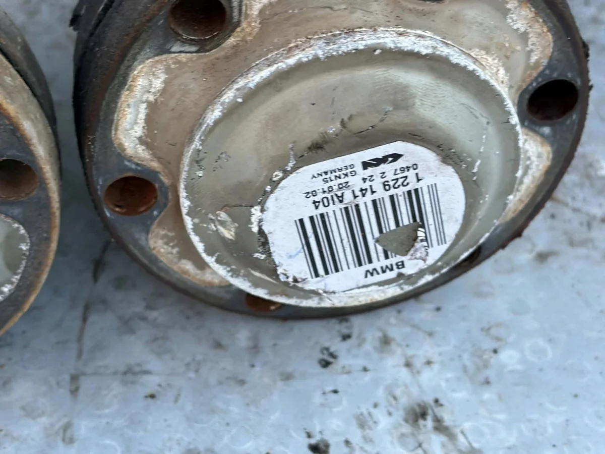 Rear Axle Shaft BMW 5 E39 ABW13442 image 4