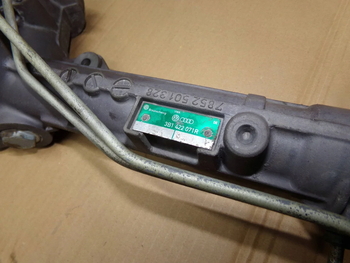 Cremallera Volkswagen OE 3B1422071R Usada image 3