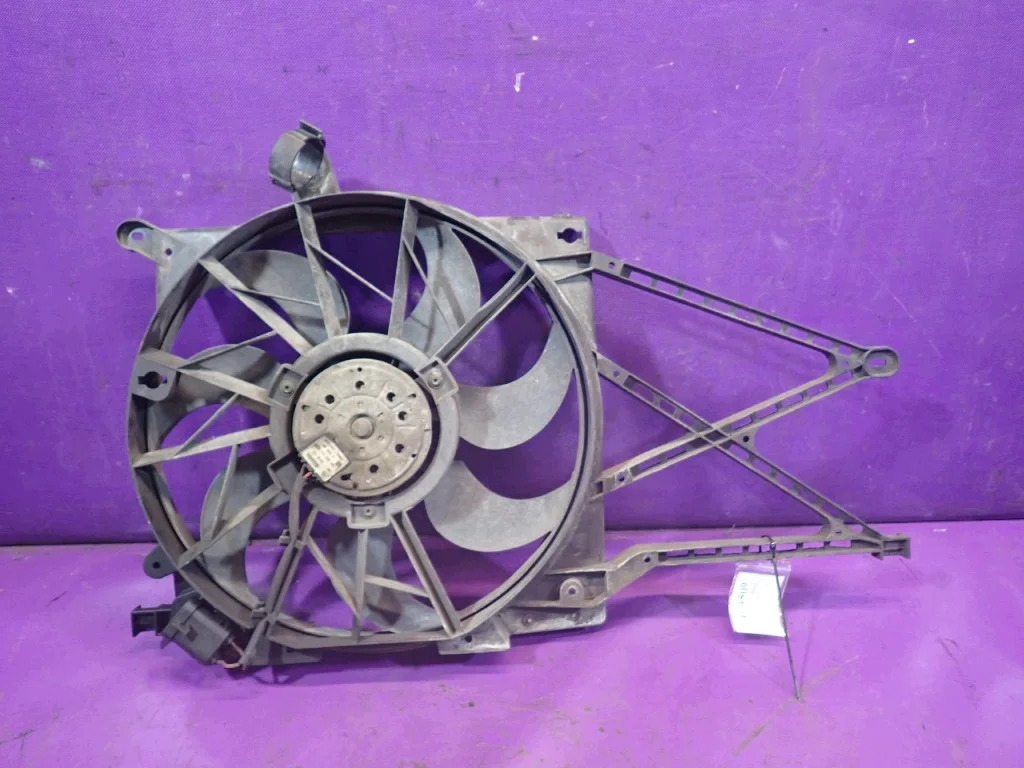 Opel Astra H Radiateur Ventilator Gebruikt