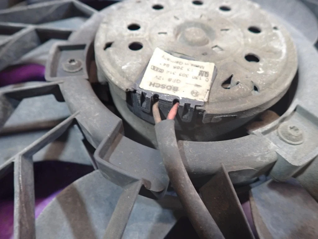 Opel Astra H Radiateur Ventilator Gebruikt image 3