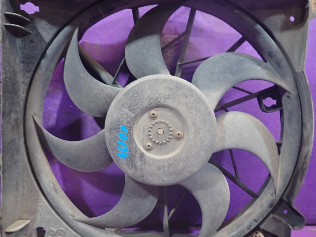 Opel Astra H Radiateur Ventilator Gebruikt image 7