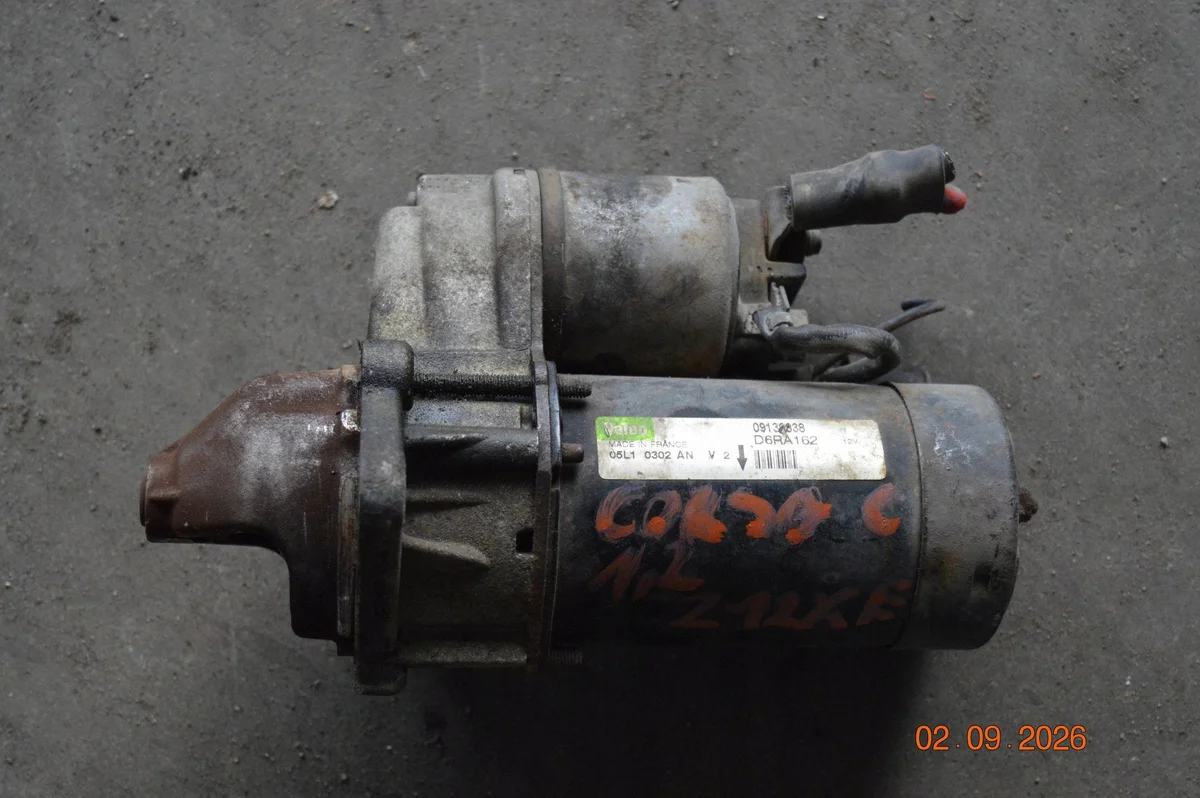 Startmotor Opel Corsa C 1.2 09130838