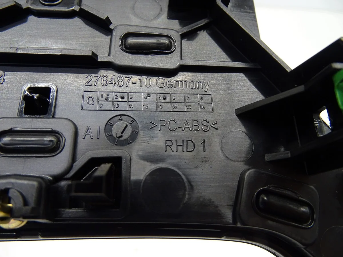 BMW 1 F40 Cache Console Centrale image 8