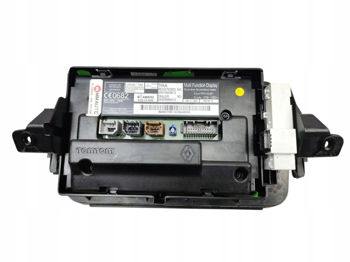 Écran R-Link Renault Laguna III MM_259151171R image 3