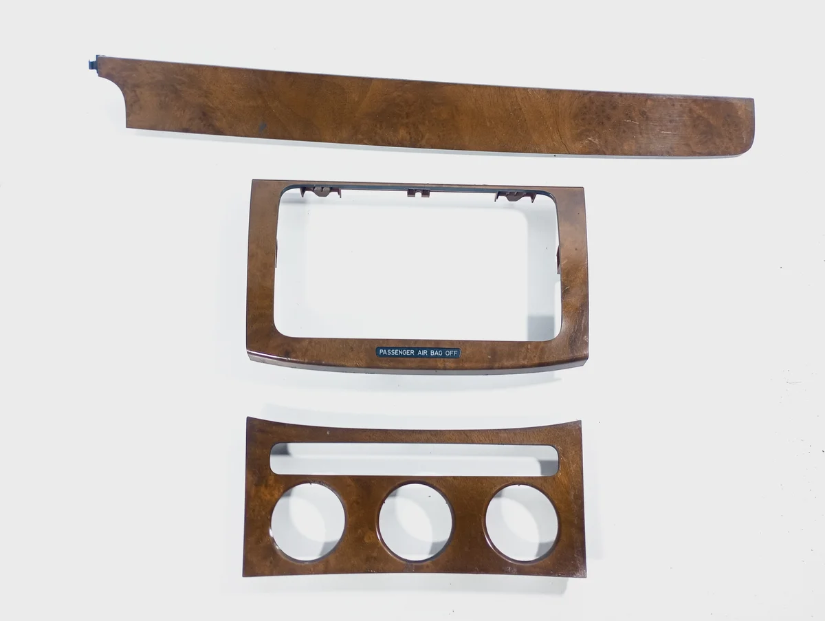 VW Passat B6 05-10 Molduras Painel Usado