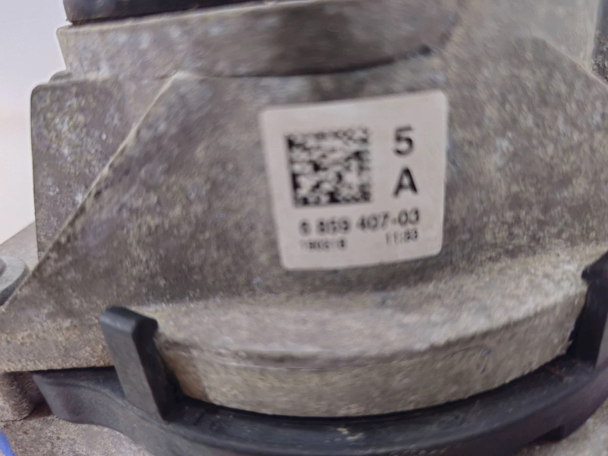 BMW F20 Engine Mount Left Used 802782162 image 7