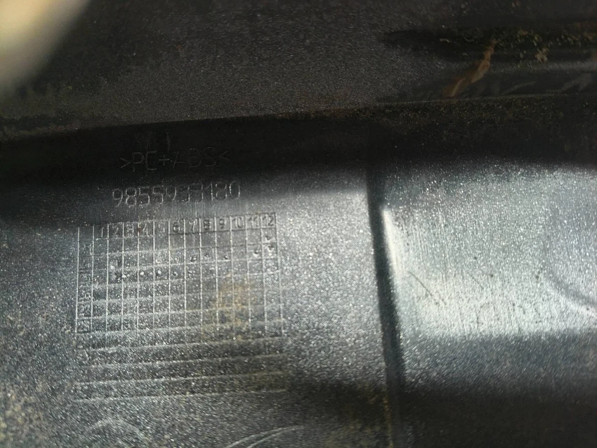 Lame avant Fiat Grande Panda 9855933180 image 6