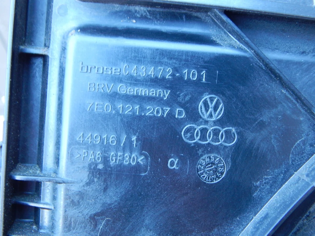 VW T6 2.0 TDI Kühlerlüfter 7E0121207D image 5