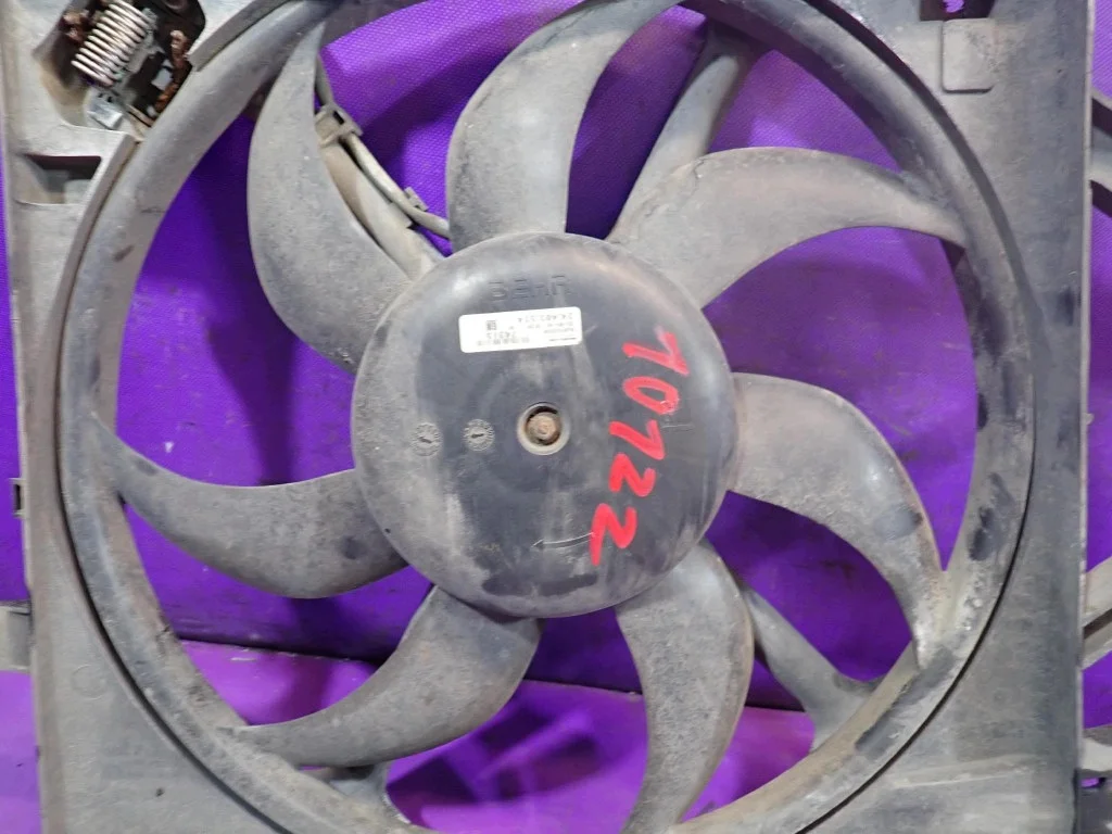 Ventilateur Opel Corsa C 1.3 CDTI 70KM image 7