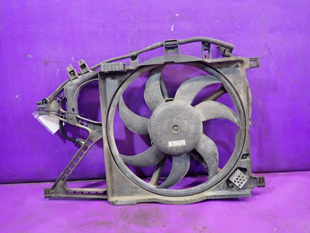Opel Corsa C 03-06 Ventilator Koeling image 4