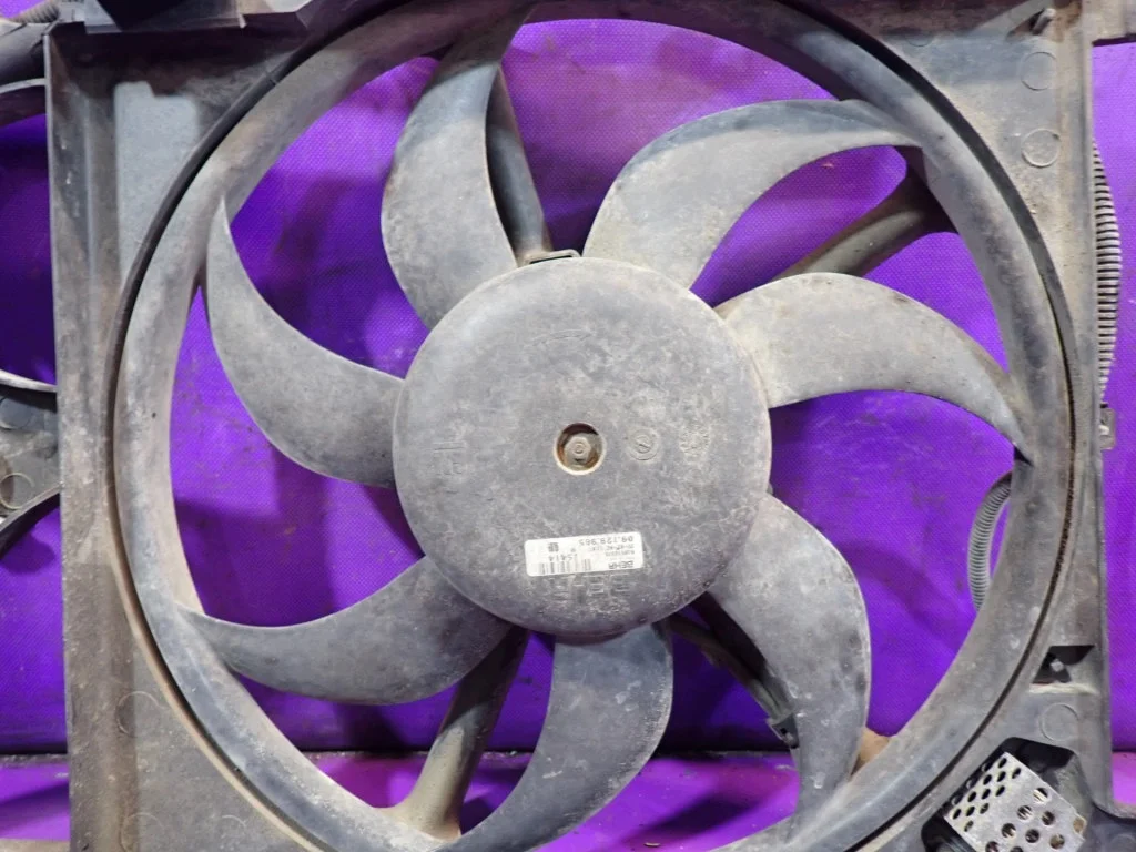 Opel Corsa C 03-06 Ventilator Koeling image 5