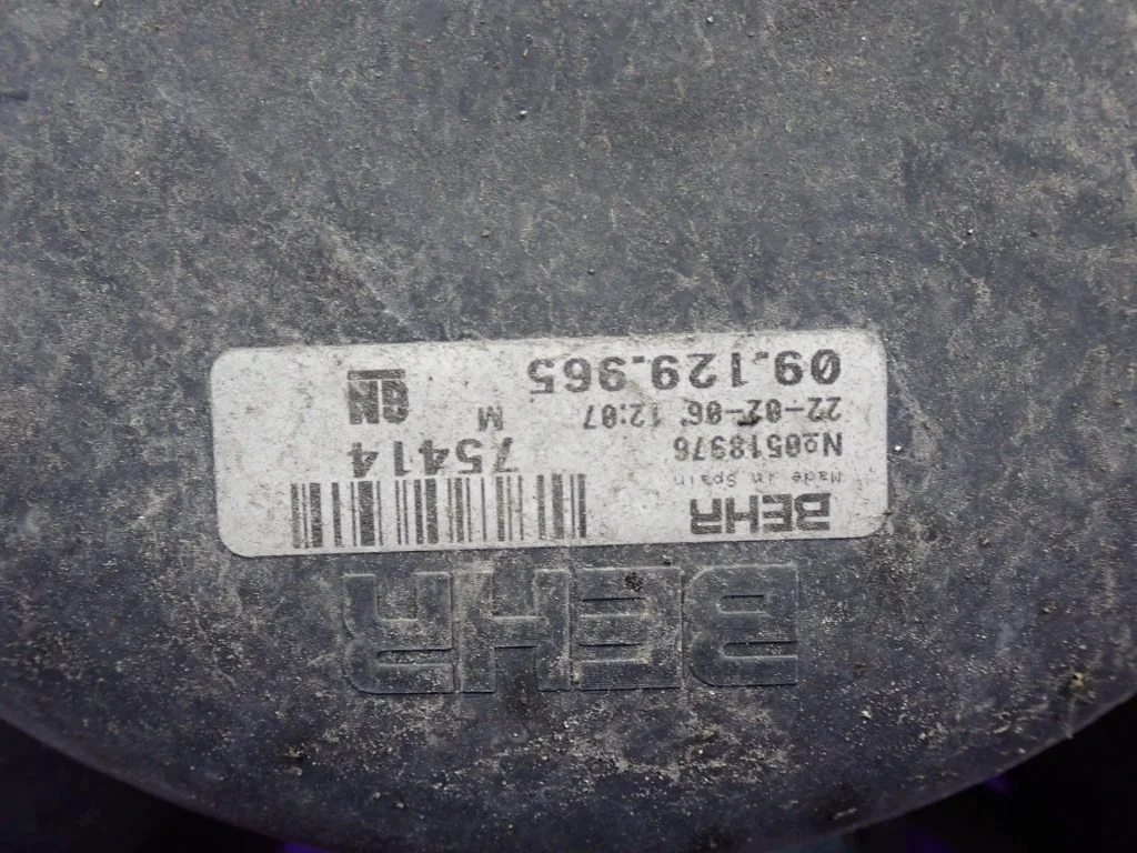 Opel Corsa C 03-06 Ventilator Koeling image 6