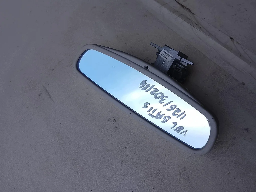 Espelho Retrovisor Foto Cromático Renault Vel Satis