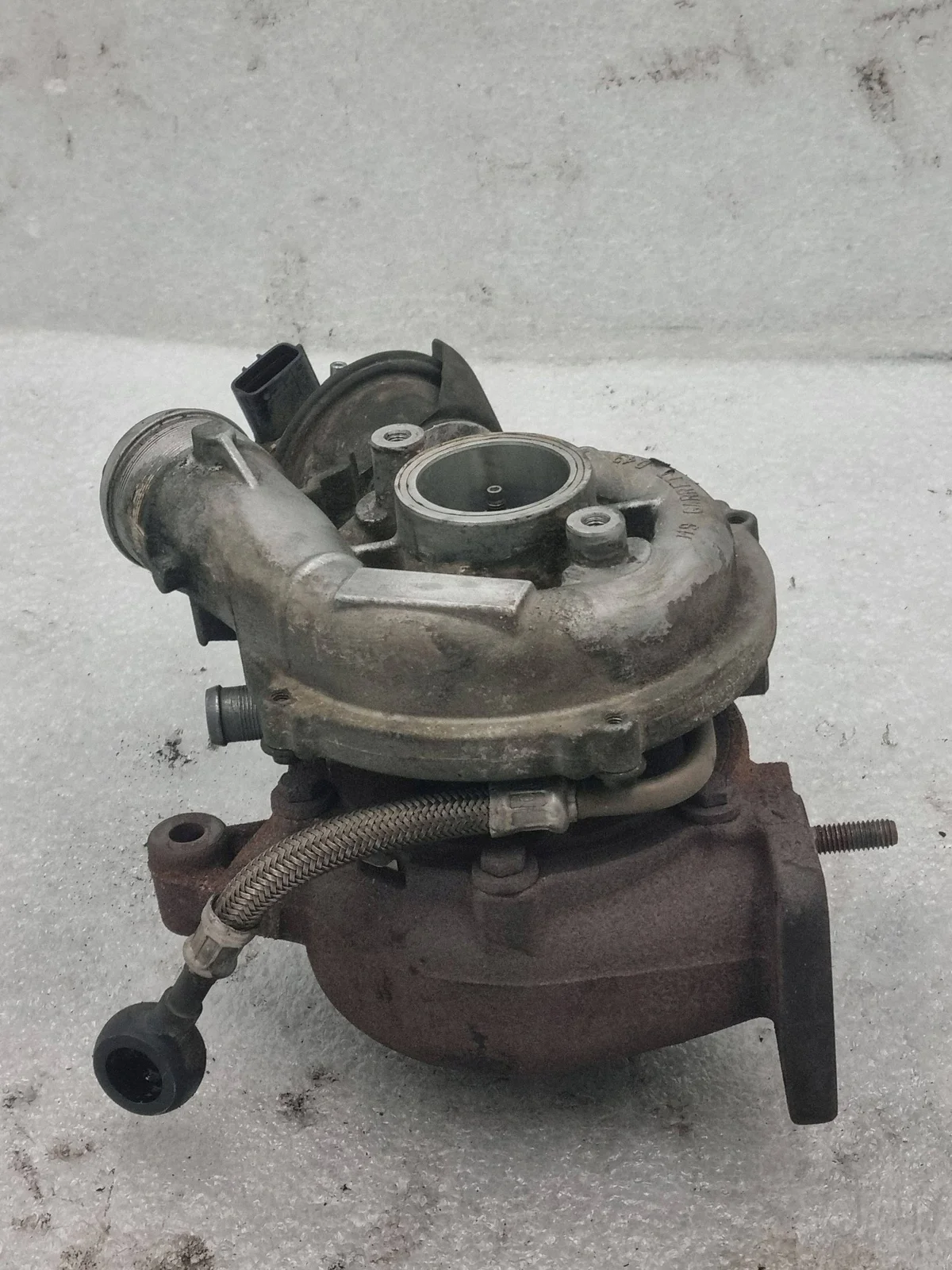 Turbocompressore Ford OE 9654262180 image 3