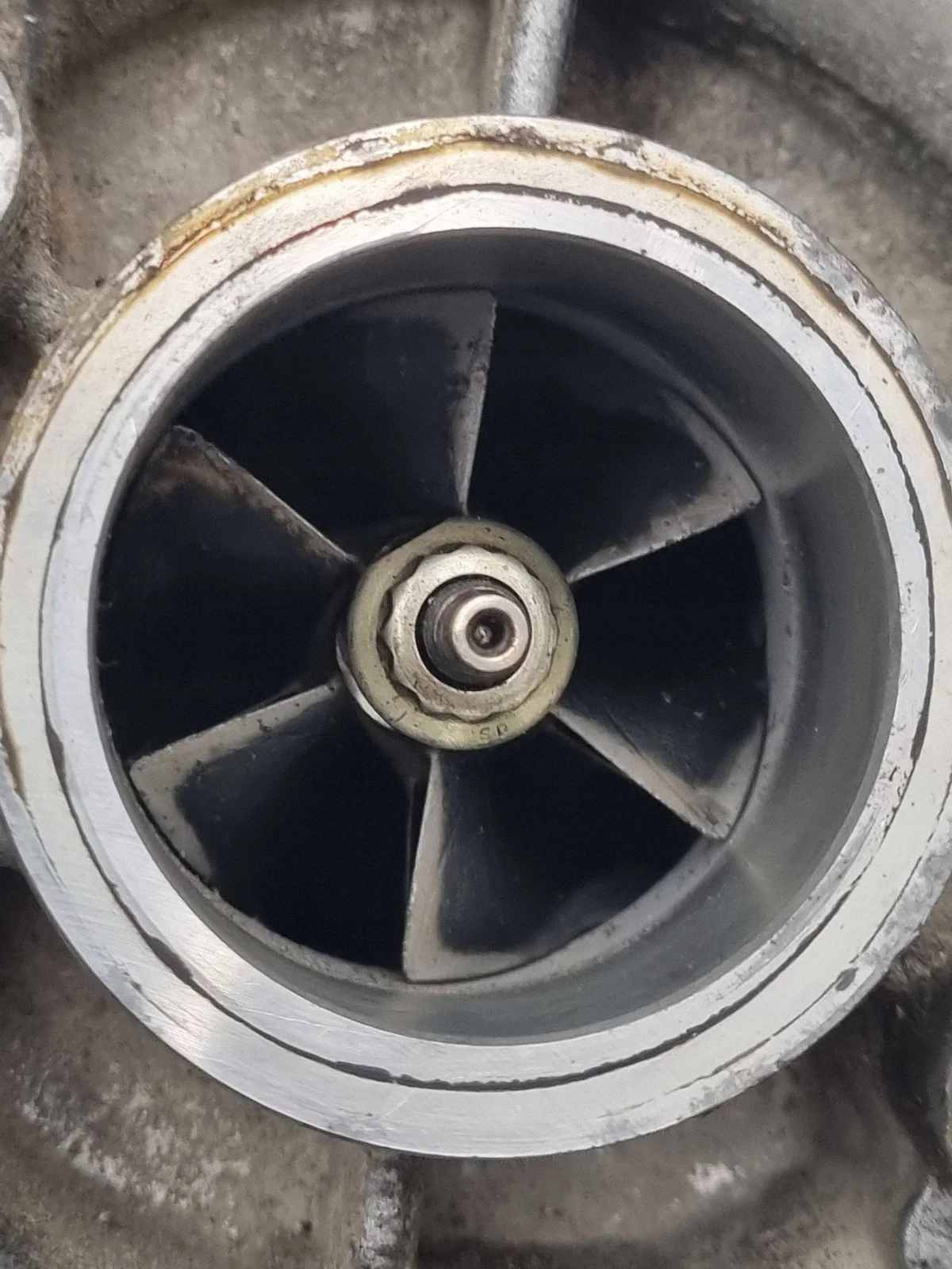 Turbocompressore Ford OE 9654262180 image 4