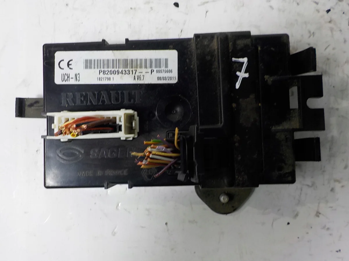 Module BSM UCH Renault Trafic II UCH-N3