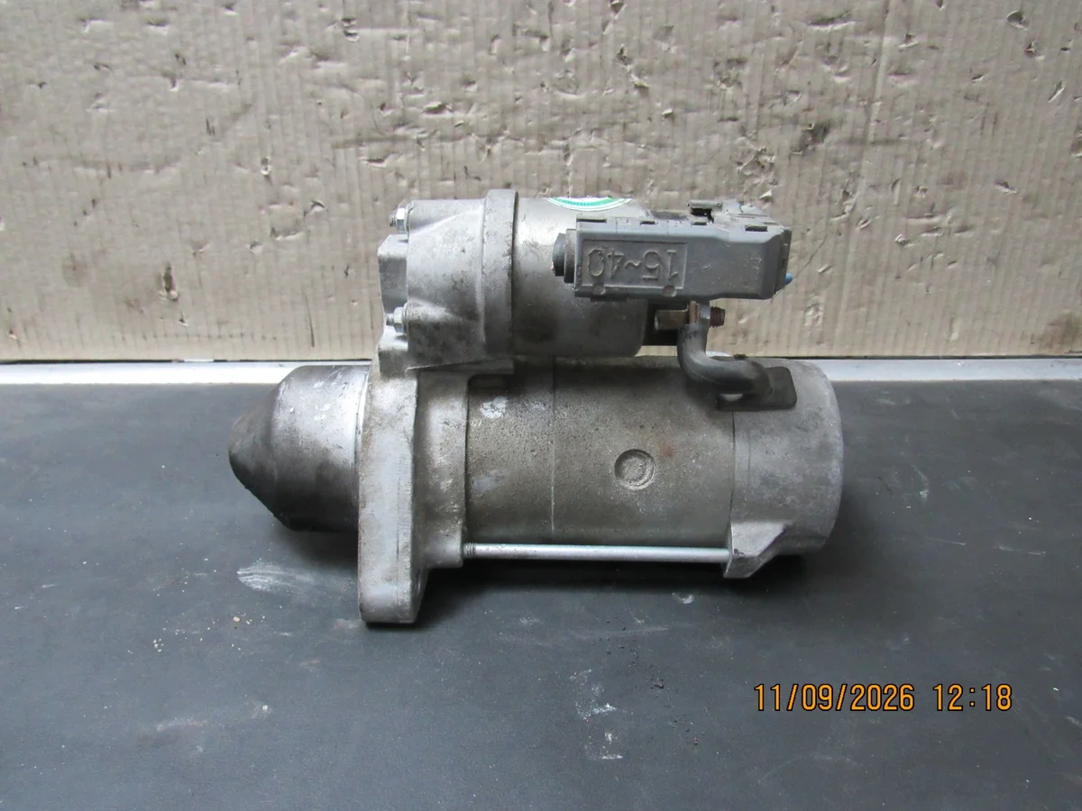 Motor de arranque Toyota Auris I 2.0D4D 126KM