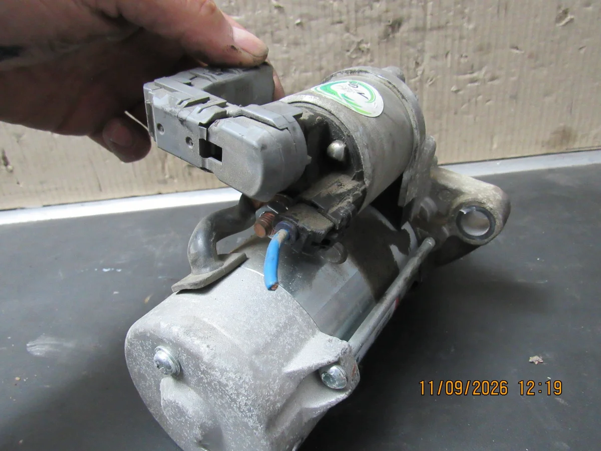 Motor de arranque Toyota Auris I 2.0D4D 126KM image 4