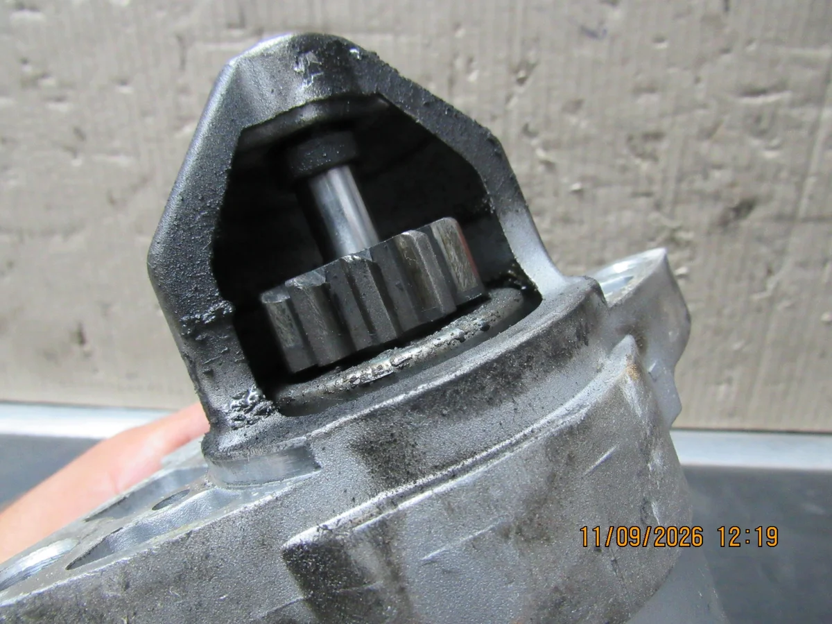 Motor de arranque Toyota Auris I 2.0D4D 126KM image 6