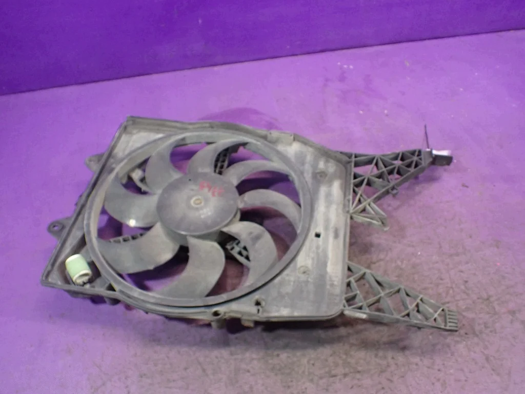 Opel Corsa D 1.7 CDTI Radiator Fan Used