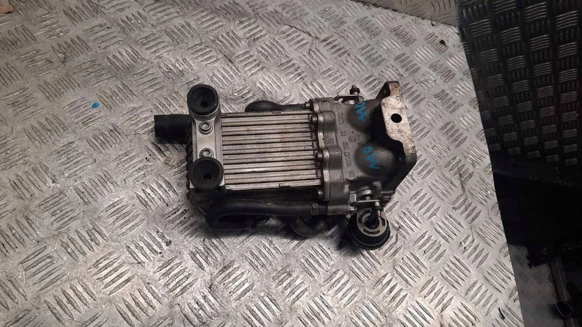 Refroidisseur gaz échappement VW Touareg 5.0 TDI