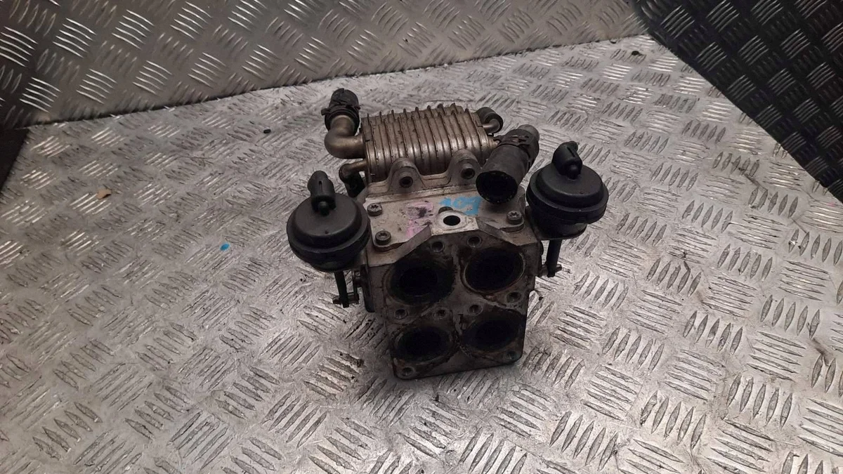 Kühler Abgas VW Touareg 5.0 TDI image 3