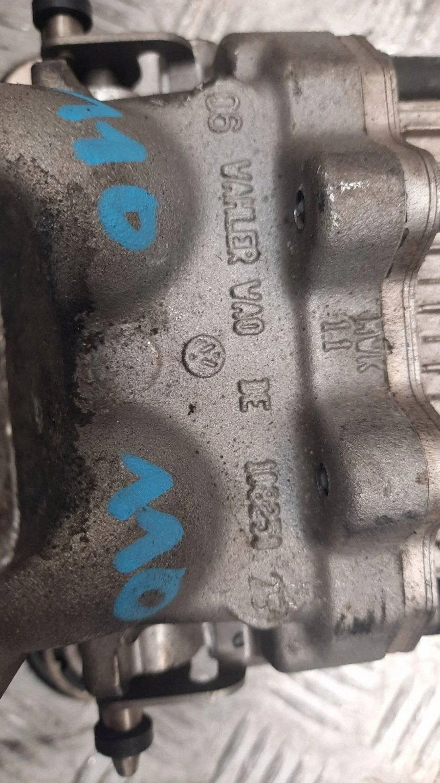 Kühler Abgas VW Touareg 5.0 TDI image 4