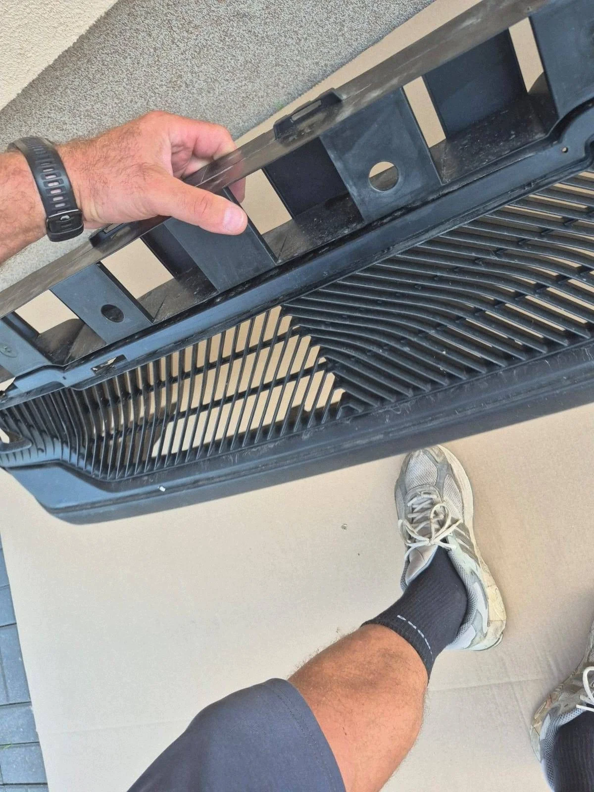Citroen C3 IV Stoßfänger Gitter Vorne Gebraucht image 3