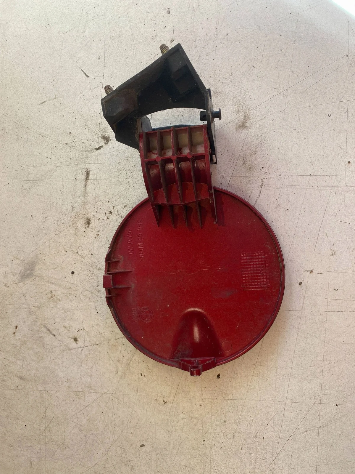 Tankklappe Alfa Romeo 147 3D 04-06 OEM 46737170 image 5