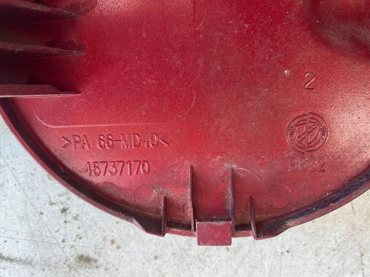 Tankklappe Alfa Romeo 147 3D 04-06 OEM 46737170 image 6