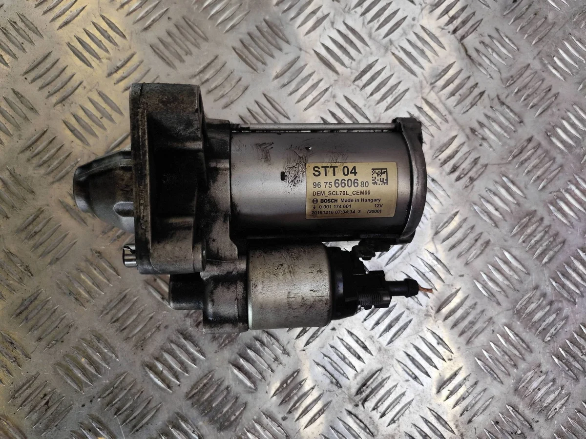 Startmotor Peugeot 3008 II 5008 II 9675660680