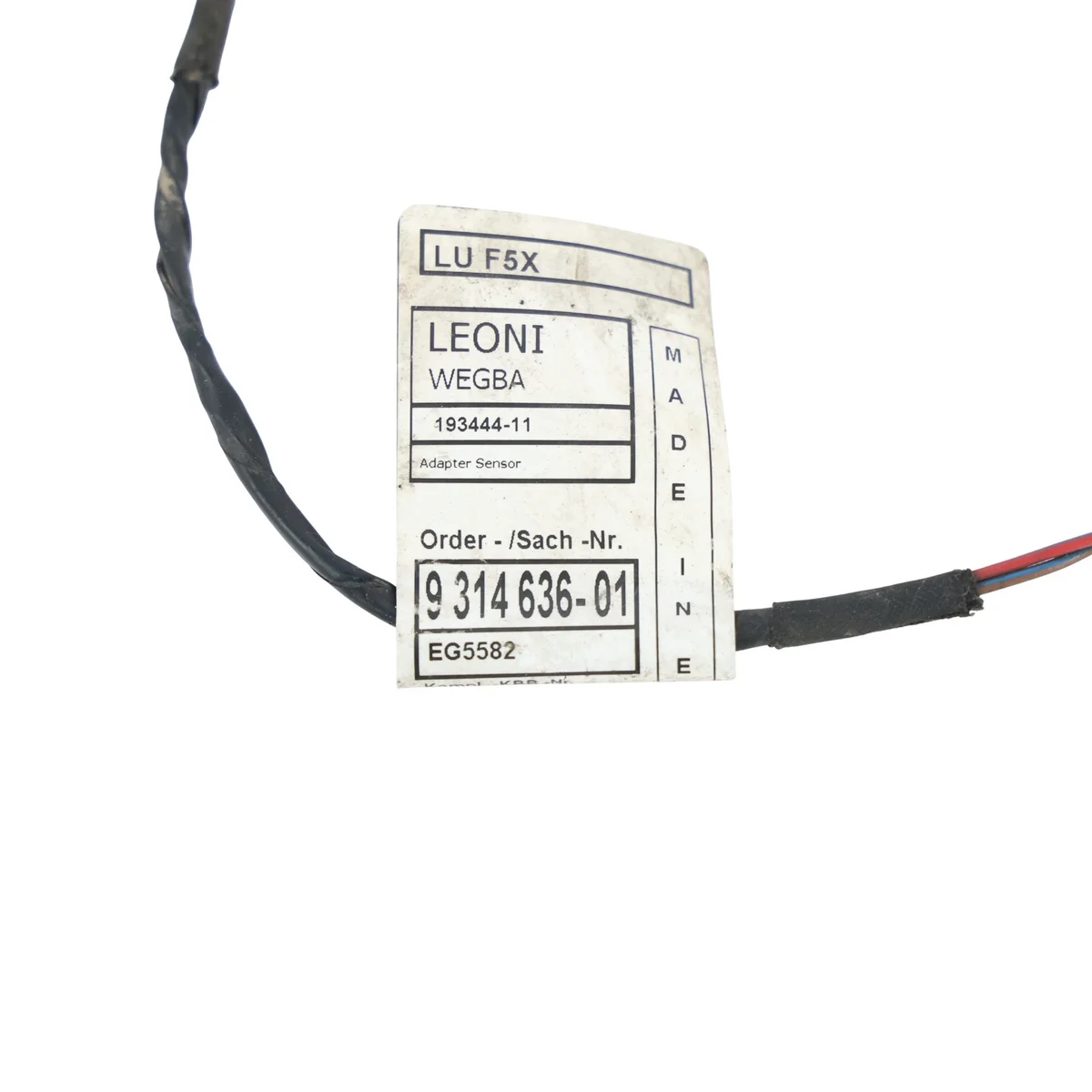 Mini Cooper F55 F56 F57 Temperatursensor Adapter image 7