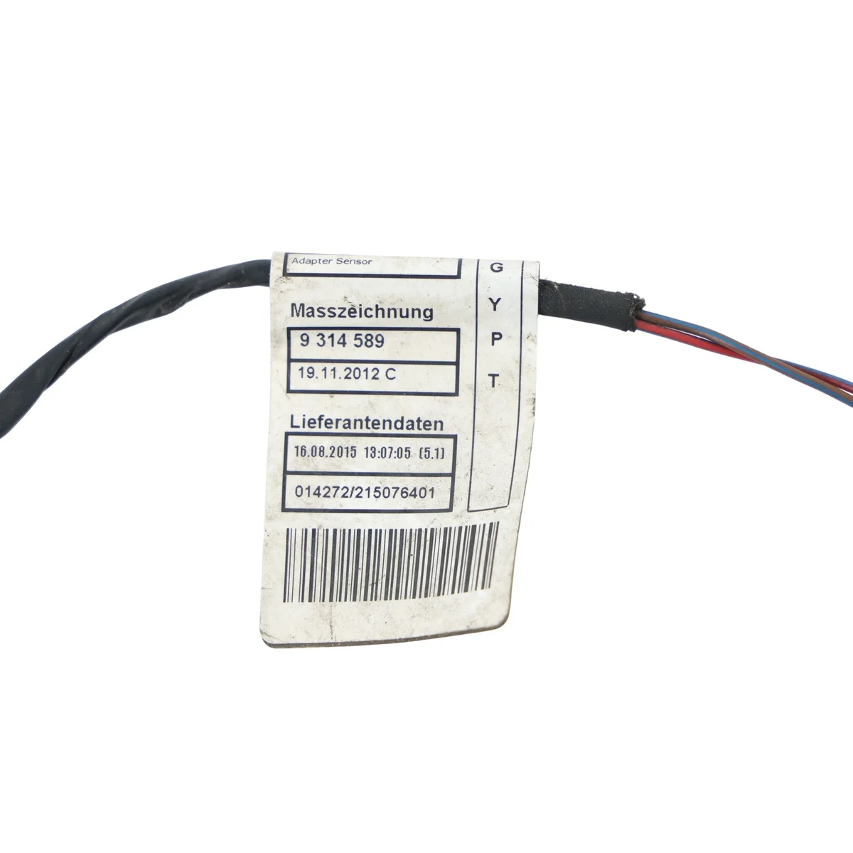 Mini Cooper F55 F56 F57 Temperatursensor Adapter image 8