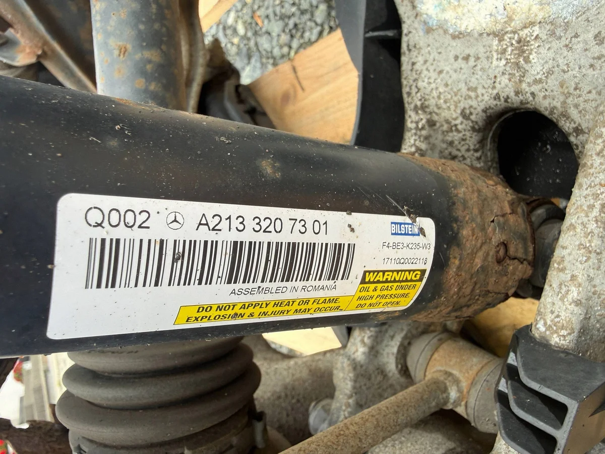 Bakre diffbalk Mercedes W213 Kombi A2133509707 image 10