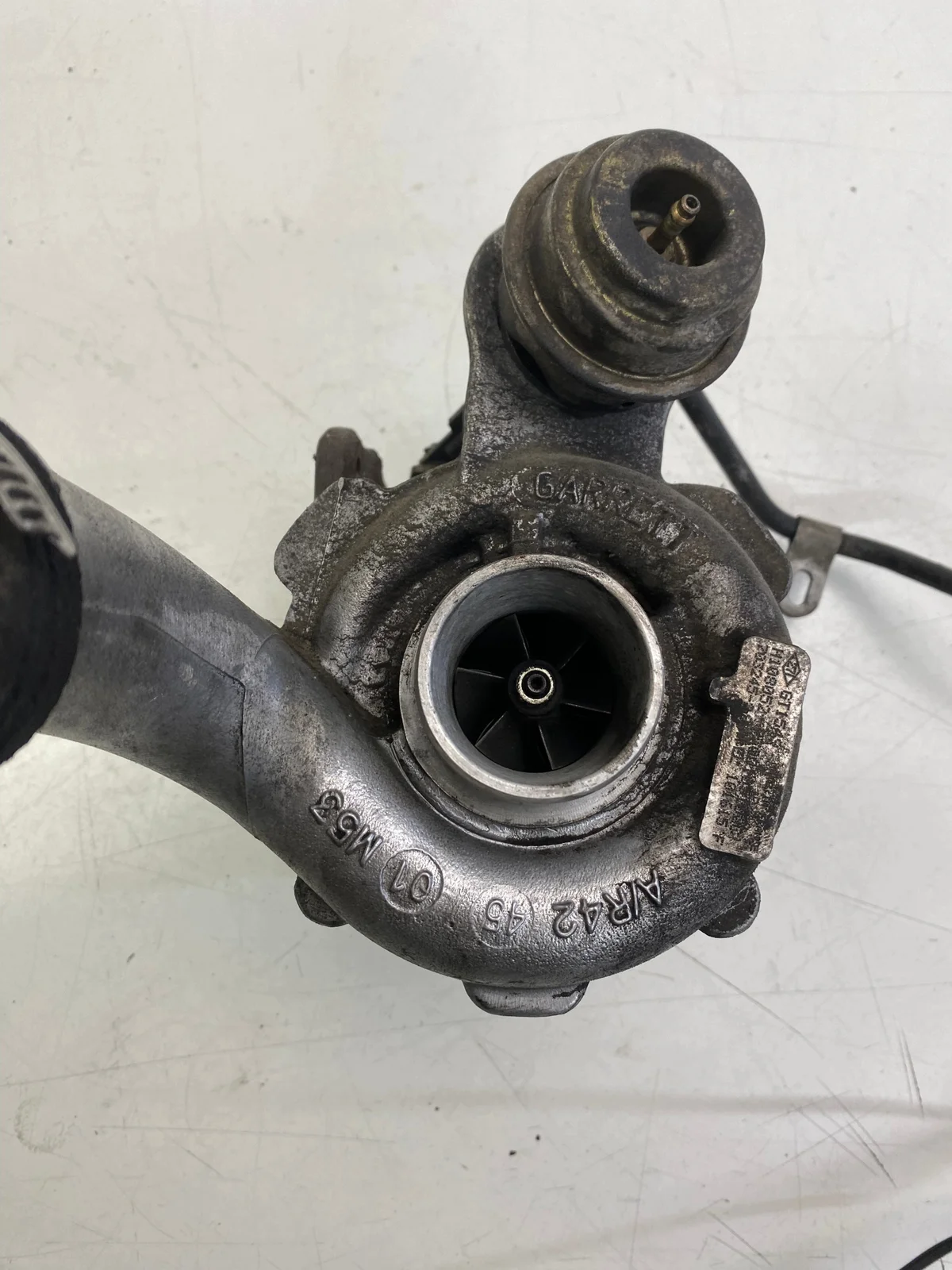 Turbocompressor Renault Laguna II 1.9 dCi image 4