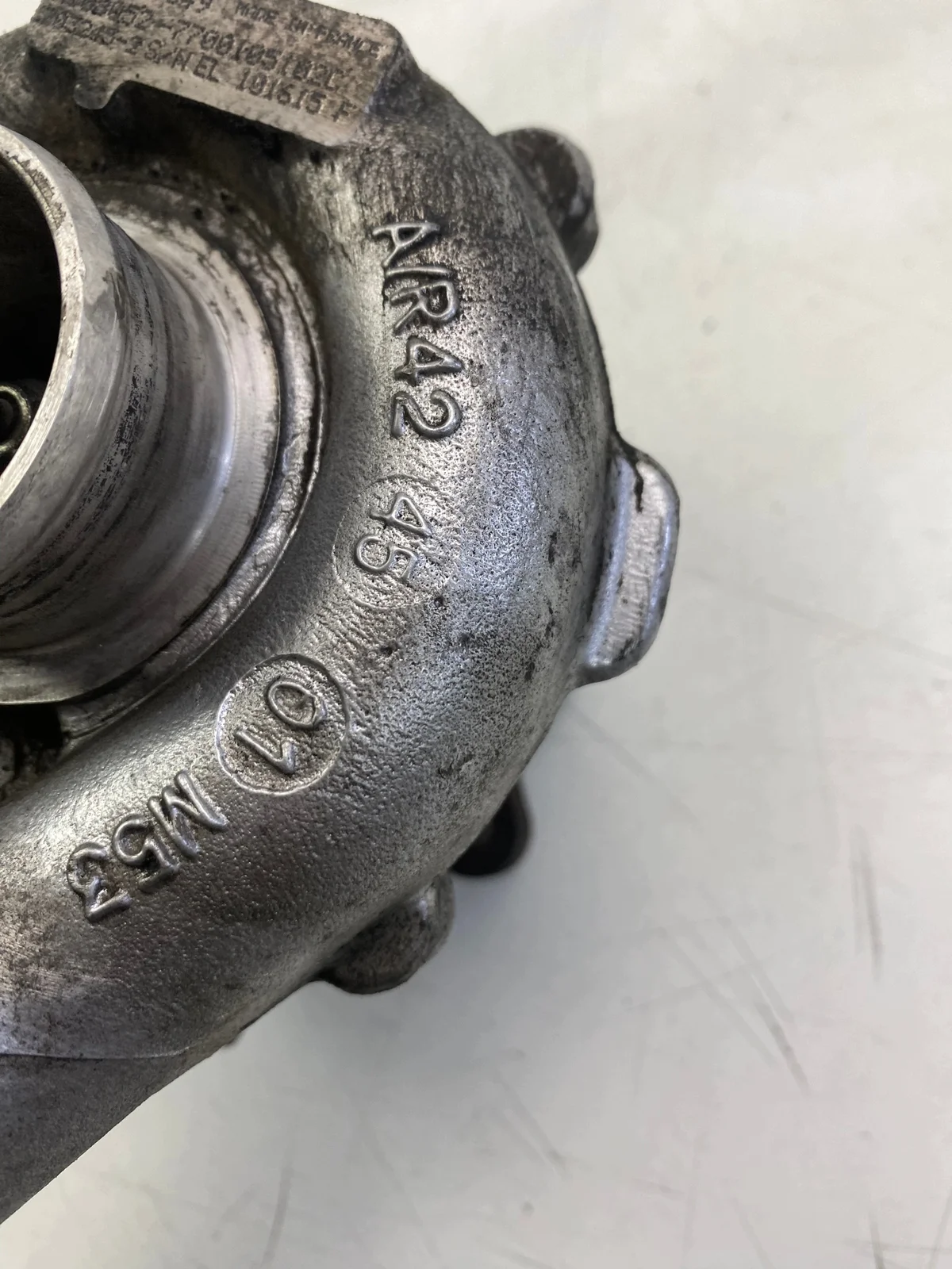 Turbocompressor Renault Laguna II 1.9 dCi image 6